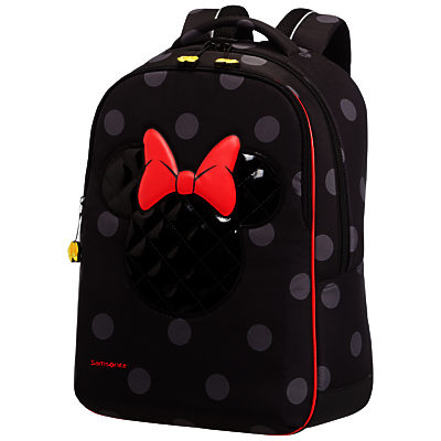 Samsonite Disney Minnie Iconic Backpack, Black Samsonite Disney Minnie Iconic Backpack, Black